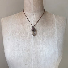 Load image into Gallery viewer, Polished Golden Rutilated Quartz Point - Summer Solstice Collection2019
