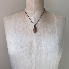 Load image into Gallery viewer, Raw Sunstone Necklaces - Summer Solstice Collection 2019
