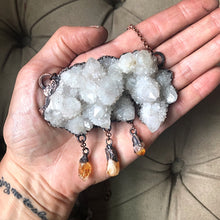 Load image into Gallery viewer, Sun Shower Statement Necklace - Summer Solstice Collection 2019
