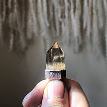 Load image into Gallery viewer, Polished Smoky Citrine Point - Summer Solstice Collection 2019
