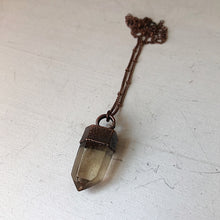 Load image into Gallery viewer, Polished Citrine Point - Summer Solstice Collection 2019
