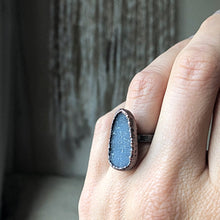 Load image into Gallery viewer, Druzy Star Cluster Ring #8 (Size 6.75) - Ready to Ship
